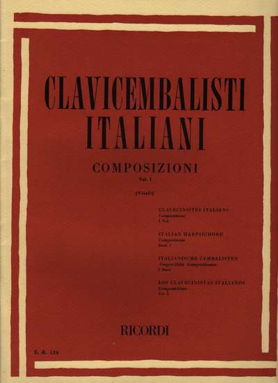 photo of Italian Harpsichord Compositions, Book I