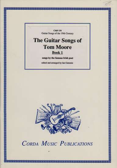 photo of The Guitar Songs of Tom Moore, Book I, 10 songs