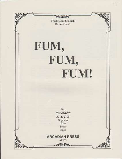 photo of Fum, Fum, Fum