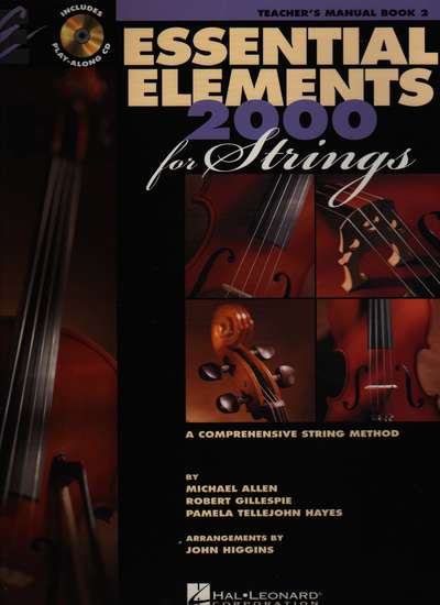 photo of Essential Elements 2000 for Strings, Teacher