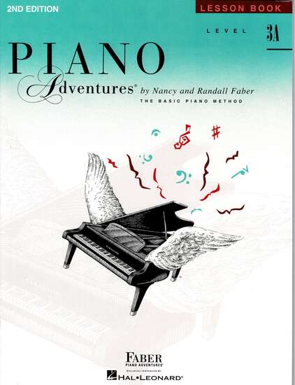 photo of Piano Adventures, Lesson Book, Level 3A, 1993 edition