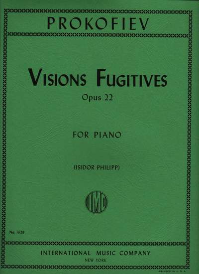 photo of Visions Fugitives, Op. 22