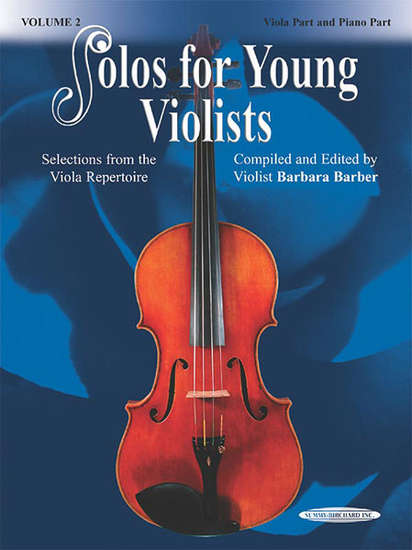 photo of Solos for Young Violists, Vol. 2