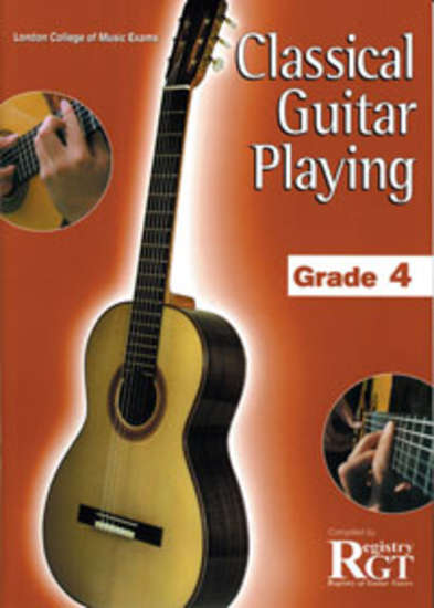 photo of RGT: Classical Guitar Playing, Grade 4