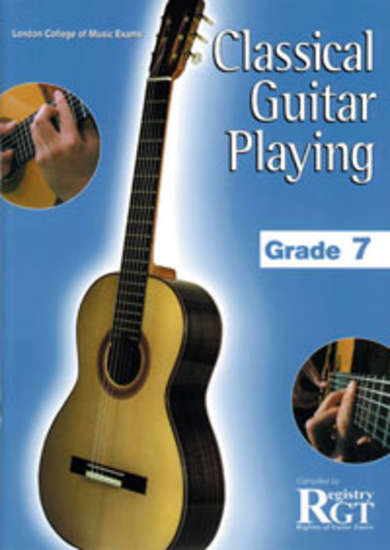 photo of RGT: Classical Guitar Playing, Grade 7