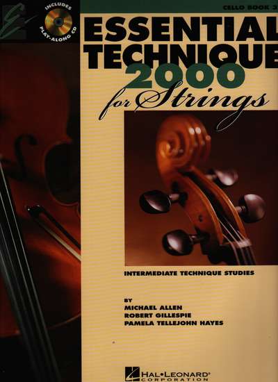 photo of Essential Technique 2000, Cello Book 3
