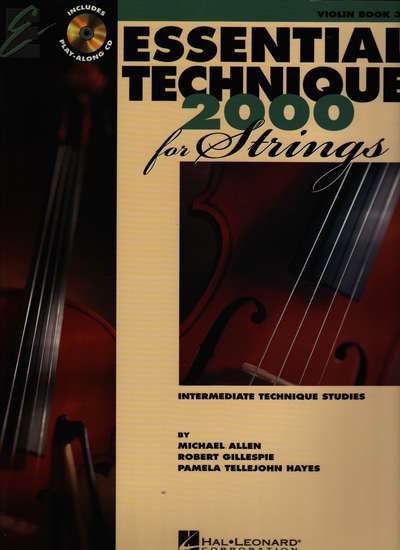 photo of Essential Technique 2000, Violin Book 3