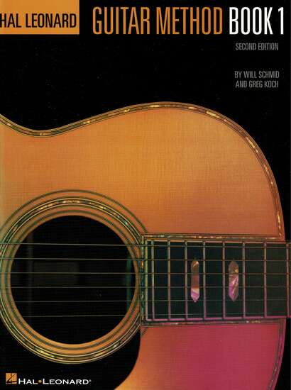 photo of Hal Leonard Guitar Method, Book 1, Second Edition