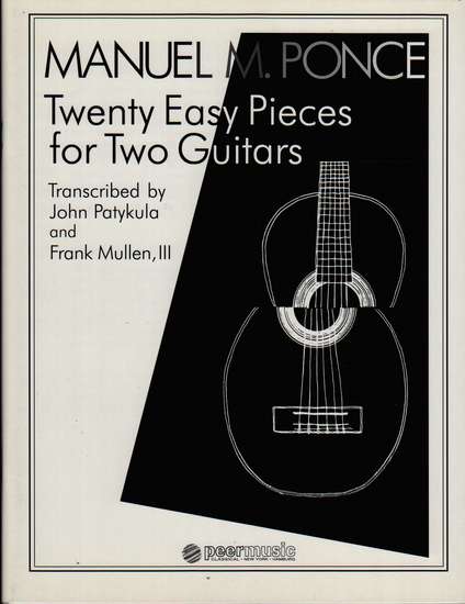 photo of Twenty Easy Pieces for Two Guitars