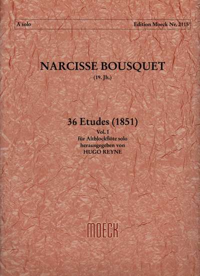 photo of 36 Etudes (1851) Vol. I