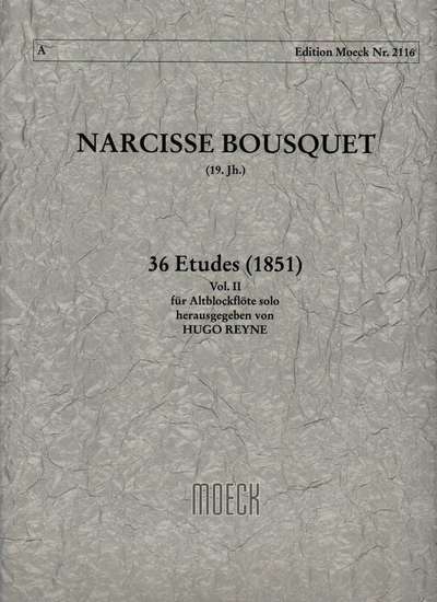 photo of 36 Etudes (1851) Vol. II