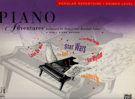 photo of Piano Adventures, Popular Repertoire, Primer, 2000 edition