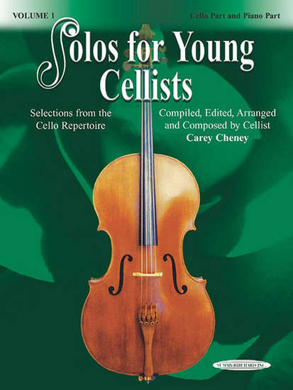 photo of Solos for Young Cellists, Volume 1
