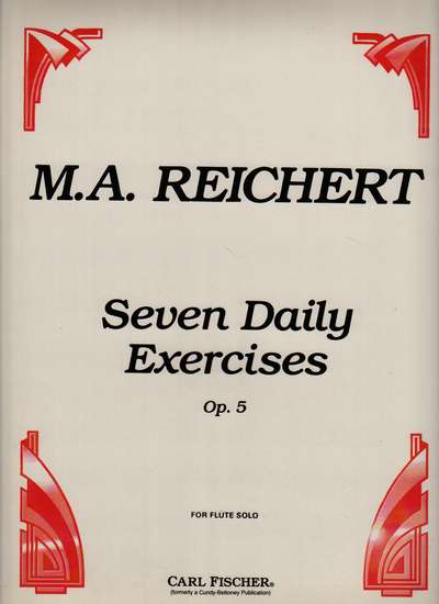 photo of Seven Daily Exercises, Op. 5