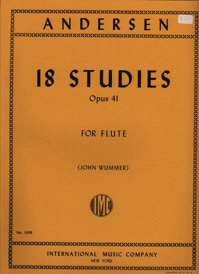 photo of 18 Studies, Opus 41
