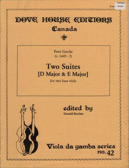 photo of Two Suites (D Major & E Major)