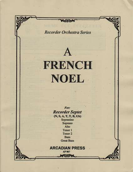 photo of A French Noel