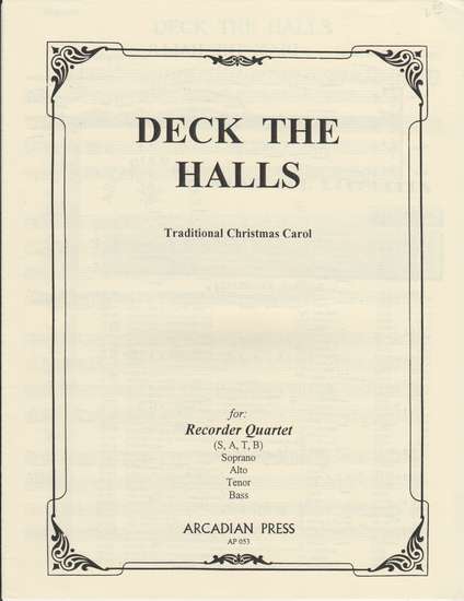 photo of Deck the Halls