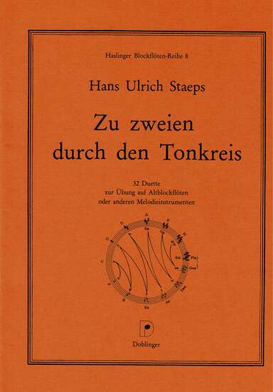 photo of Zu zweien durch den Tonkreis, 32 Duette