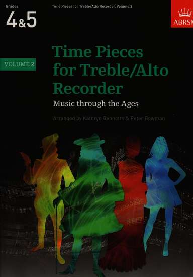 photo of Time Pieces for Treble/ Alto Recorder, Volume 2