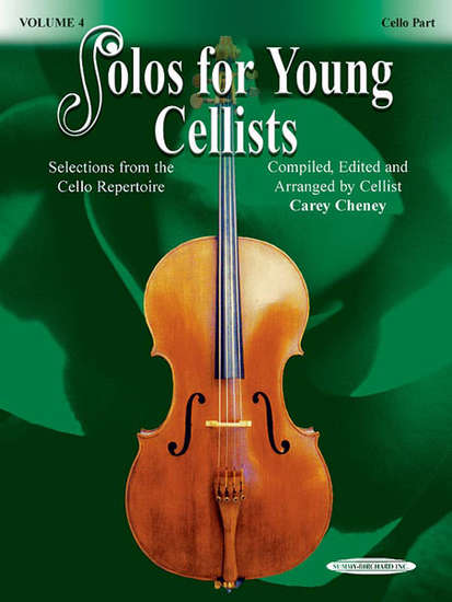 photo of Solos for Young Cellists, Volume 4