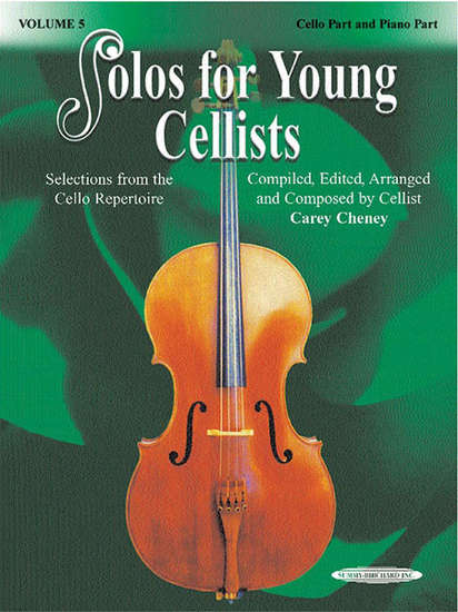 photo of Solos for Young Cellists, Volume 5