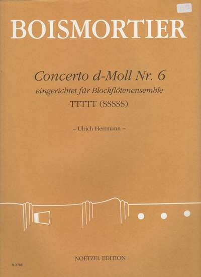 photo of Concerto d-Moll, Op. 15 Nr. 6