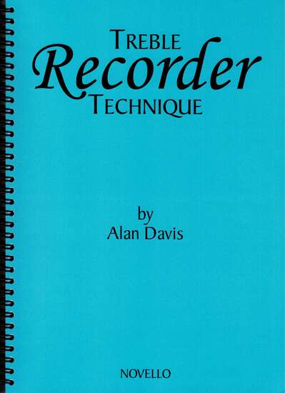 photo of Treble Recorder Technique