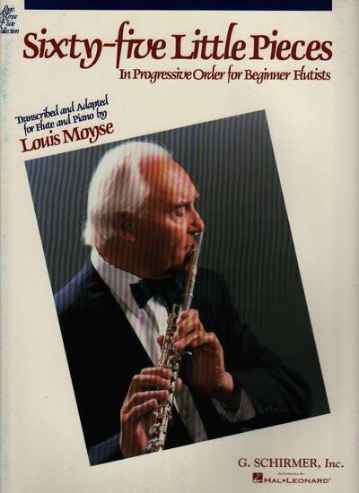 photo of Sixty-five Little Pieces in Progressive Order for Beginner Flutists