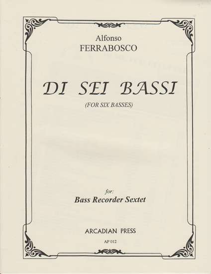 photo of Di Sei Bassi