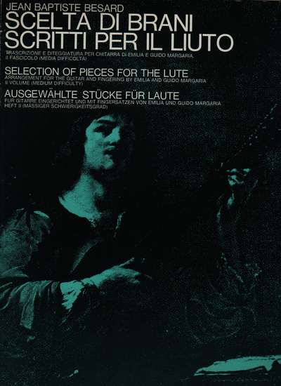 photo of Selection of Pieces for the Lute, Volume II Medium Dificulty
