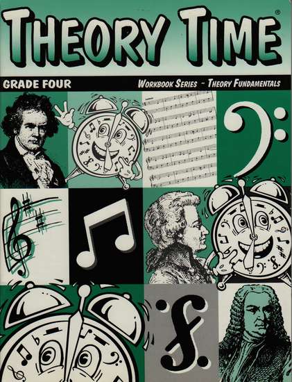 photo of Theory Time Workbook Grade 4, Theory Fundamentals
