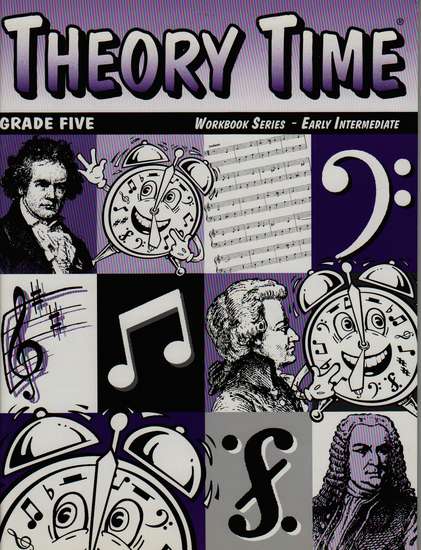 photo of Theory Time Workbook Grade 5, Early Intermediate