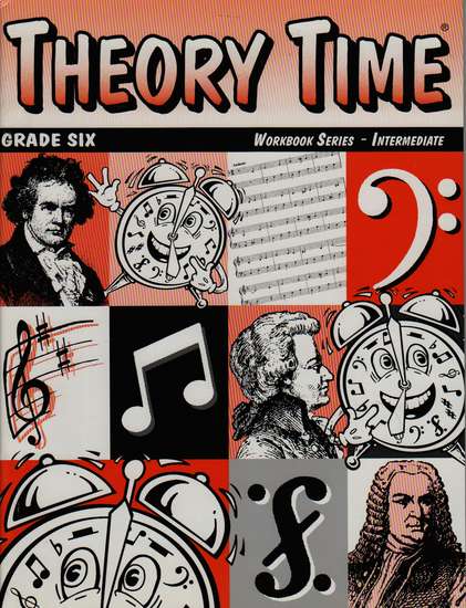 photo of Theory Time Workbook Grade 6, Intermediate