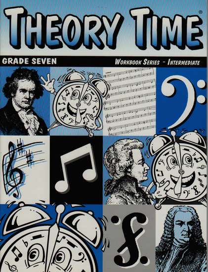 photo of Theory Time Workbook Grade 7, Intermediate