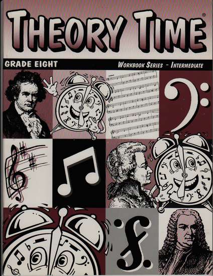 photo of Theory Time Workbook Grade 8, Intermediate