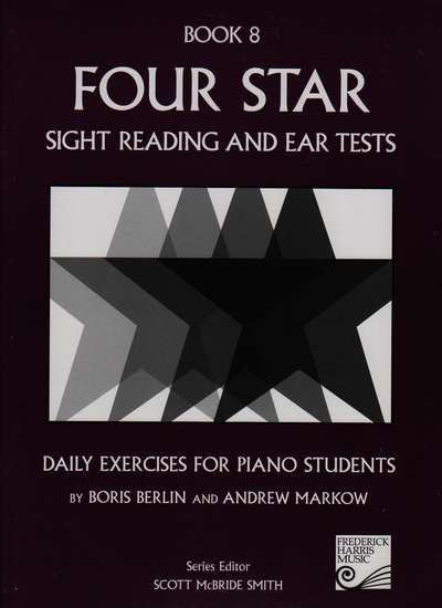 photo of Four Star Sight Reading and Ear Tests, Book 8