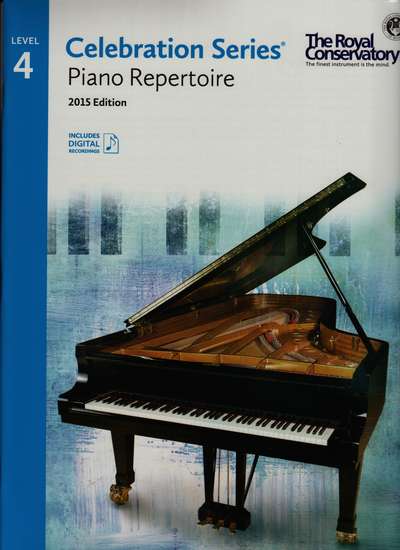 photo of Celebration Series, Repertoire Book 4, 2015 Edition