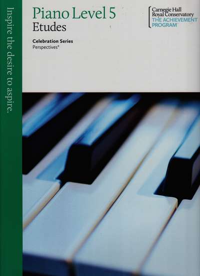 photo of Celebration Series, Perspectives, Piano Studies/Etudes Book 5