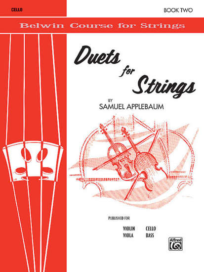 photo of Duets for Strings, Book Two for Cello