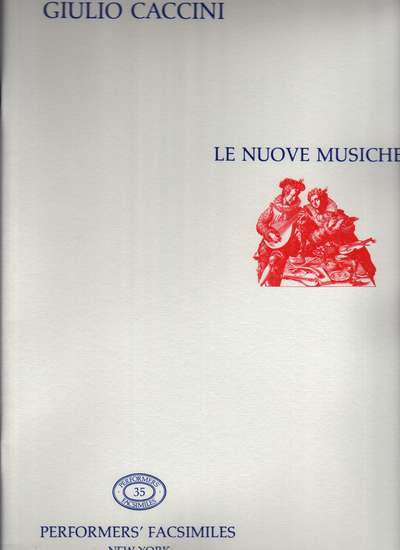 photo of Le Nuove Musiche, facsimile