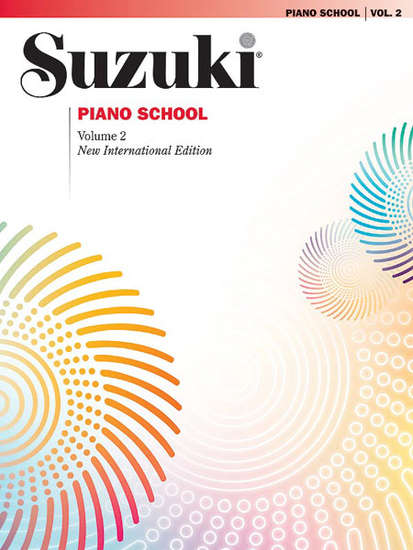 photo of Suzuki Piano School, New International Edition, Vol. 2
