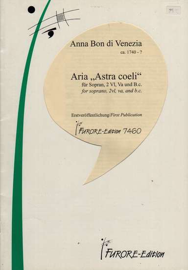 photo of Aria: Astra coeli