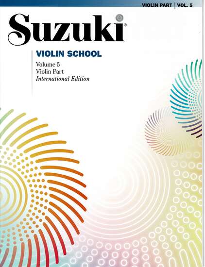 photo of Suzuki Violin School, Vol. 5 Revised, 2009