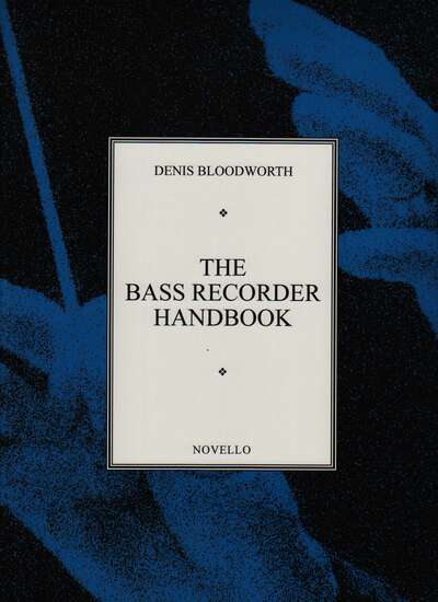 photo of The Bass Recorder Handbook