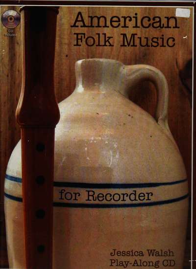 photo of American Folk Music for the Recorder with Play-Along CD