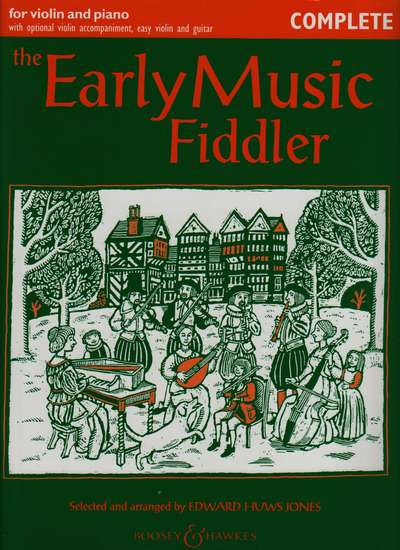 photo of The Early Music Fiddler, Complete, with accompaniment