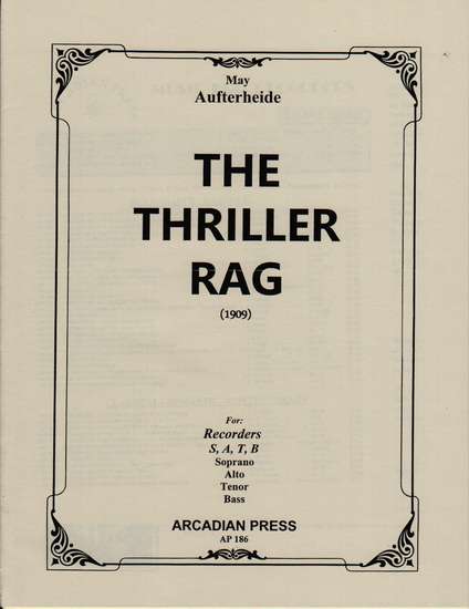 photo of The Thriller Rag