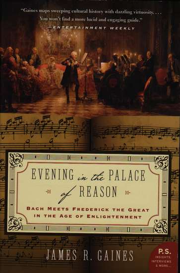 photo of Evening in the Palace of Reason, Bach meets Frederick the Great
