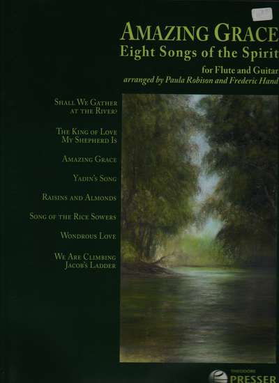 photo of Amazing Grace, Eight Songs of the Spirit